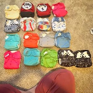Cloth diaper lot